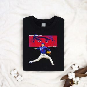 Roki Sasaki Los Angeles Dodgers Stare eye shirt2