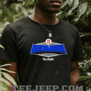 Roki Sasaki RokiMania Dodgers shirt2