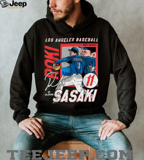 Roki Sasaki _ Los Angeles D MLB Baseball Players_ MLBROS204M T Shirt