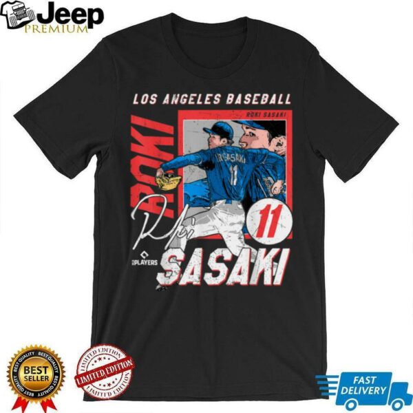 Roki Sasaki _ Los Angeles D MLB Baseball Players_ MLBROS204M T Shirt