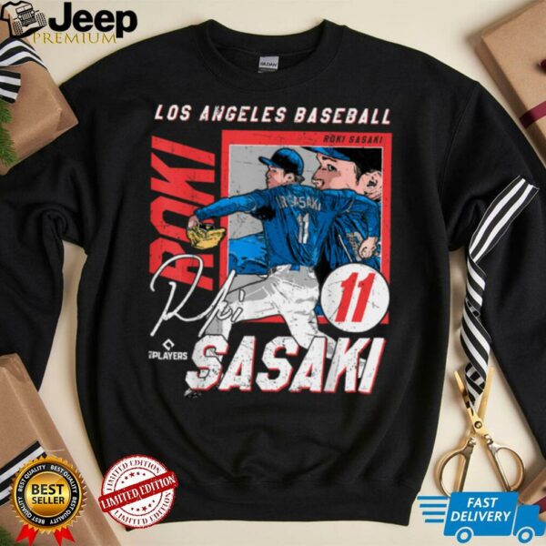 Roki Sasaki _ Los Angeles D MLB Baseball Players_ MLBROS204M T Shirt