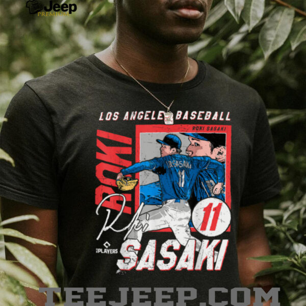 Roki Sasaki _ Los Angeles D MLB Baseball Players_ MLBROS204M T Shirt