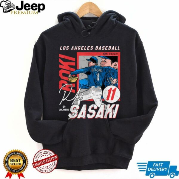 Roki Sasaki _ Los Angeles D MLB Baseball Players_ MLBROS204M T Shirt