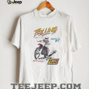 Rolling Loud La 24 Moto Cross Racing shirt