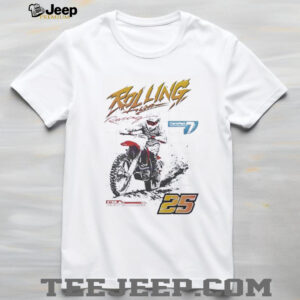 Rolling Loud La 24 Moto Cross Racing shirt2