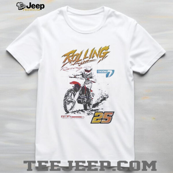 Rolling Loud La 24 Moto Cross Racing shirt
