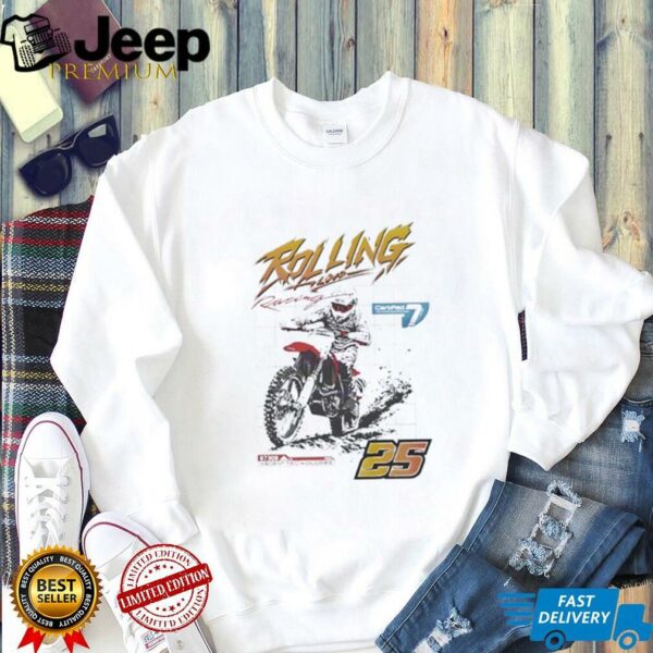 Rolling Loud La 24 Moto Cross Racing shirt