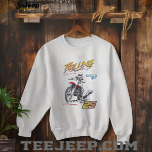 Rolling Loud La 24 Moto Cross Racing shirt4