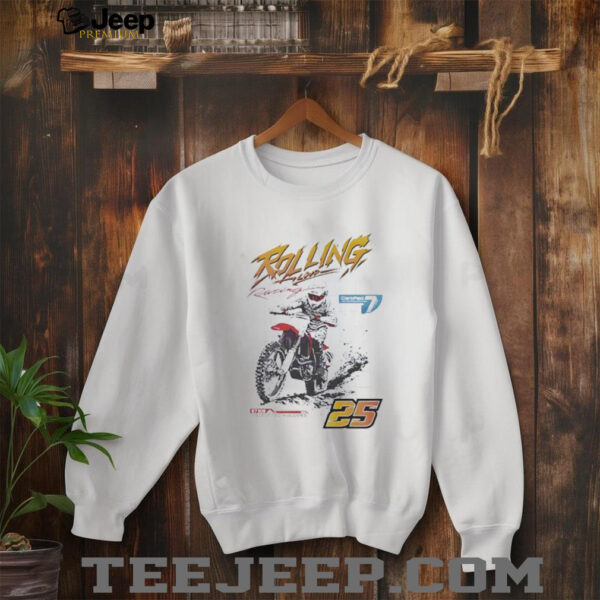 Rolling Loud La 24 Moto Cross Racing shirt