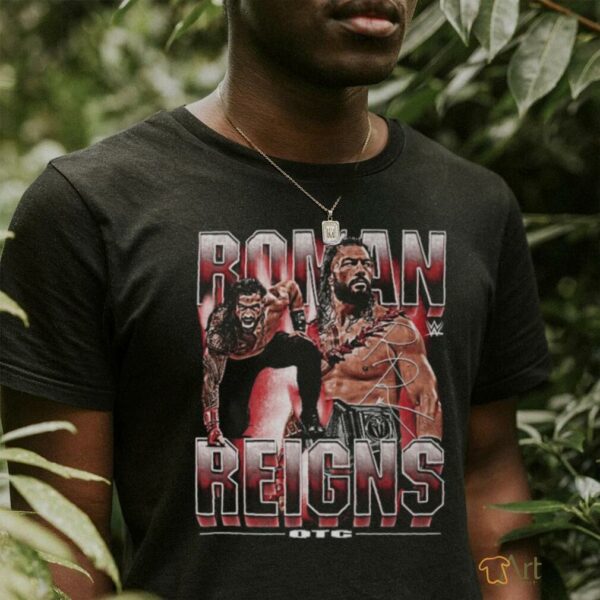 Roman Reigns Vintage T Shirt
