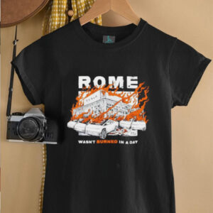Rome wasnt burned in a day diablo macabre shirt3