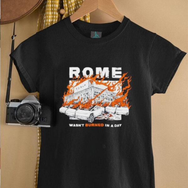Rome wasn’t burned in a day diablo macabre shirt