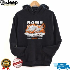 Rome wasnt burned in a day diablo macabre shirt4