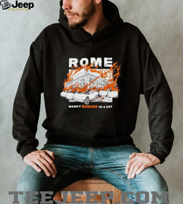 Rome wasn’t burned in a day diablo macabre shirt