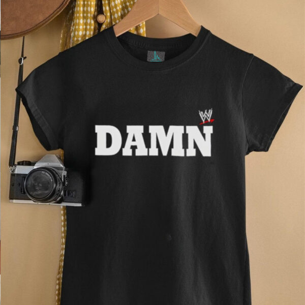 Ron Simmons Damn WWE shirt