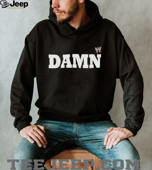 Ron Simmons Damn WWE shirt