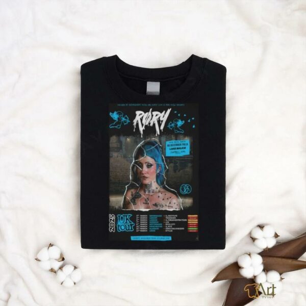Rory As December Falls Lake Malice Campbell Ring UK Tour 2025 T shirts
