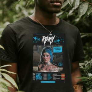 Rory As December Falls Lake Malice Campbell Ring UK Tour 2025 T shirts3