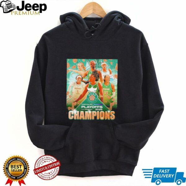Rose Basketball Club Unrivaled Playoffs 2025 Champions poster shirt