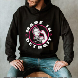 Rosie Black Heather Made In Detroit shirt4