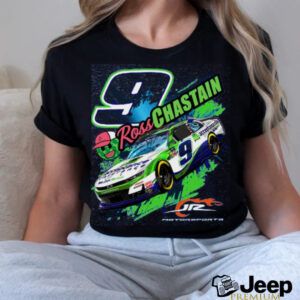 Ross Chastain JR Motorsports Official Team Apparel Heather Royal Acceptance...