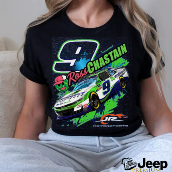 Ross Chastain JR Motorsports Official Team Apparel Heather Royal Acceptance Insurance Car T Shirt