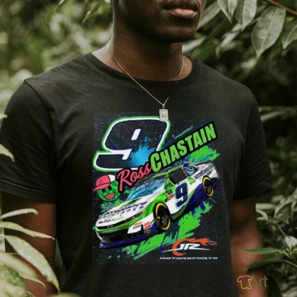 Ross Chastain JR Motorsports Official Team Apparel Heather Royal Acceptance Insurance Car T Shirt