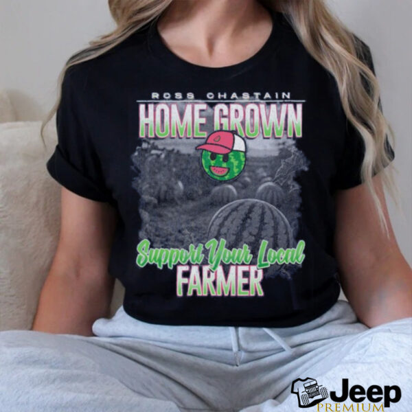 Ross Chastain Trackhouse Racing Team Collection Olive Melon Man T Shirt