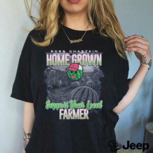 Ross Chastain Trackhouse Racing Team Collection Olive Melon Man T...