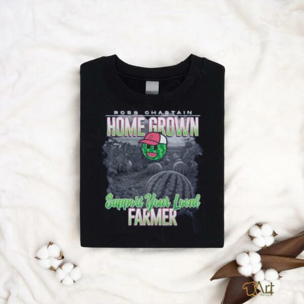 Ross Chastain Trackhouse Racing Team Collection Olive Melon Man T Shirt