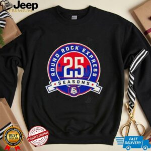 Round Rock Express 25 seasons shirt