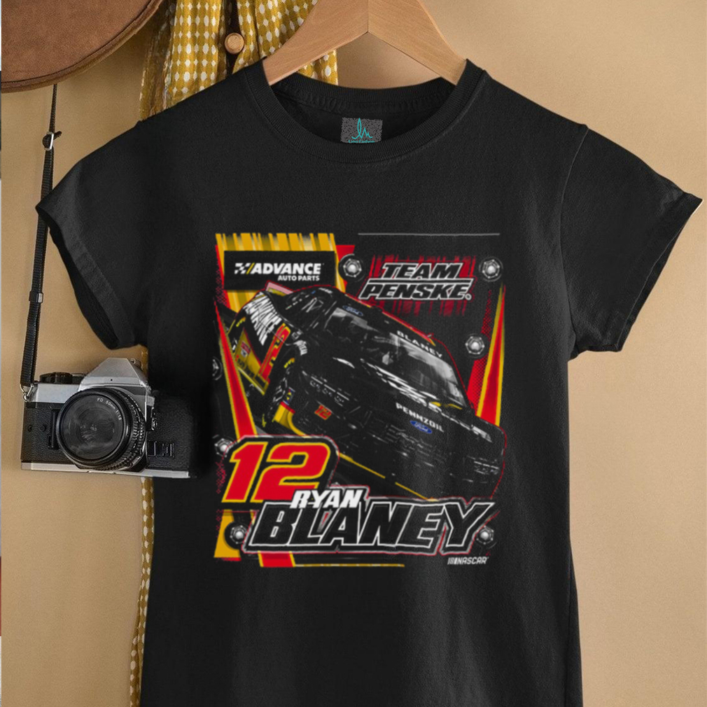 Ryan Blaney Team Penske Charcoal Advance Auto Parts Shirt Ryan Blaney Team Penske Charcoal Advance Auto Parts Shirt
