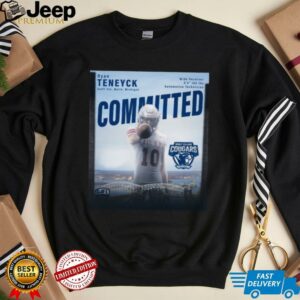 Ryan Teneyck Sault Ste Marie Michigan Wide Receiver 6 2 165 Lbs Automotive Technician Committed Sault College Cougars Football Poster T Shirt2