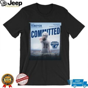Ryan Teneyck Sault Ste Marie Michigan Wide Receiver 6 2 165 Lbs Automotive Technician Committed Sault College Cougars Football Poster T Shirt3