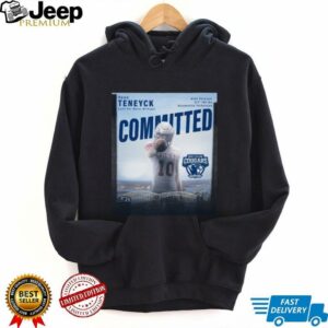 Ryan Teneyck Sault Ste Marie Michigan Wide Receiver 6 2 165 Lbs Automotive Technician Committed Sault College Cougars Football Poster T Shirt4