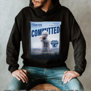 Ryan Teneyck Sault Ste Marie Michigan Wide Receiver 6 2 165 Lbs Automotive Technician Committed Sault College Cougars Football Poster T Shirt5