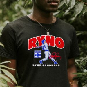 Ryne Sandberg Ryno National Baseball Hall Of Fame signature shirt