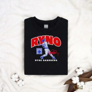 Ryne Sandberg Ryno National Baseball Hall Of Fame signature shirt2