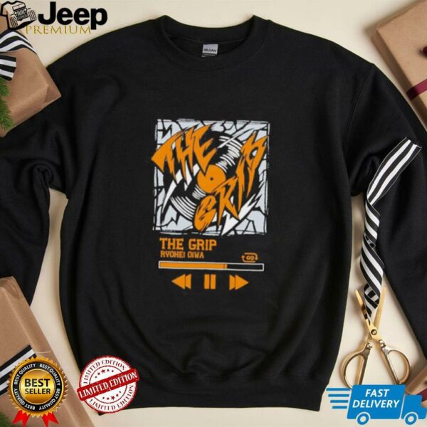Ryohei Oiwa The Grip shirt