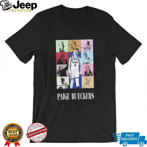 Paige Bueckers Eras Tour unisex t shirt