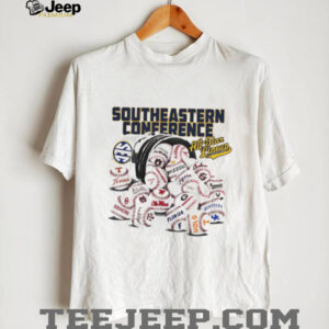 SEC 16 Team Baseball Bucket shirt