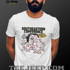 SEC 16 Team Baseball Bucket shirt