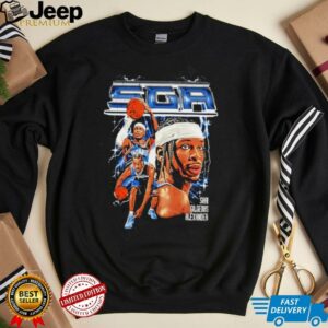 SGA Shai Gilgeous Alexander graphic shirt