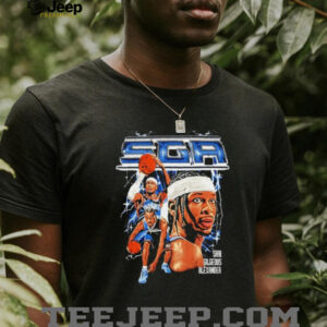 SGA Shai Gilgeous Alexander graphic shirt