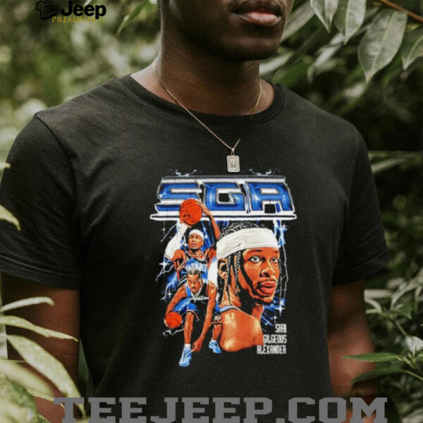 SGA Shai Gilgeous Alexander graphic shirt