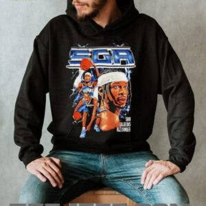 SGA Shai Gilgeous Alexander graphic shirt2