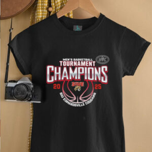 SIU Edwardsville Cougars 2025 OVC Men’s Basketball Conference Tournament Champions...