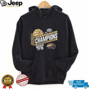 SIU Edwardsville Cougars men’s basketball champions 2025 shirt