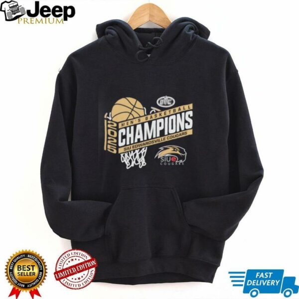SIU Edwardsville Cougars men’s basketball champions 2025 shirt