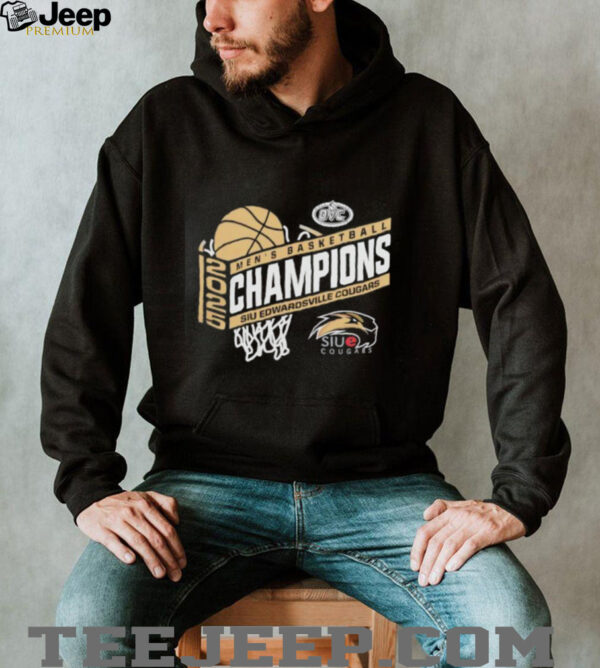 SIU Edwardsville Cougars men’s basketball champions 2025 shirt